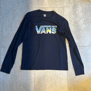 Vans tee size M